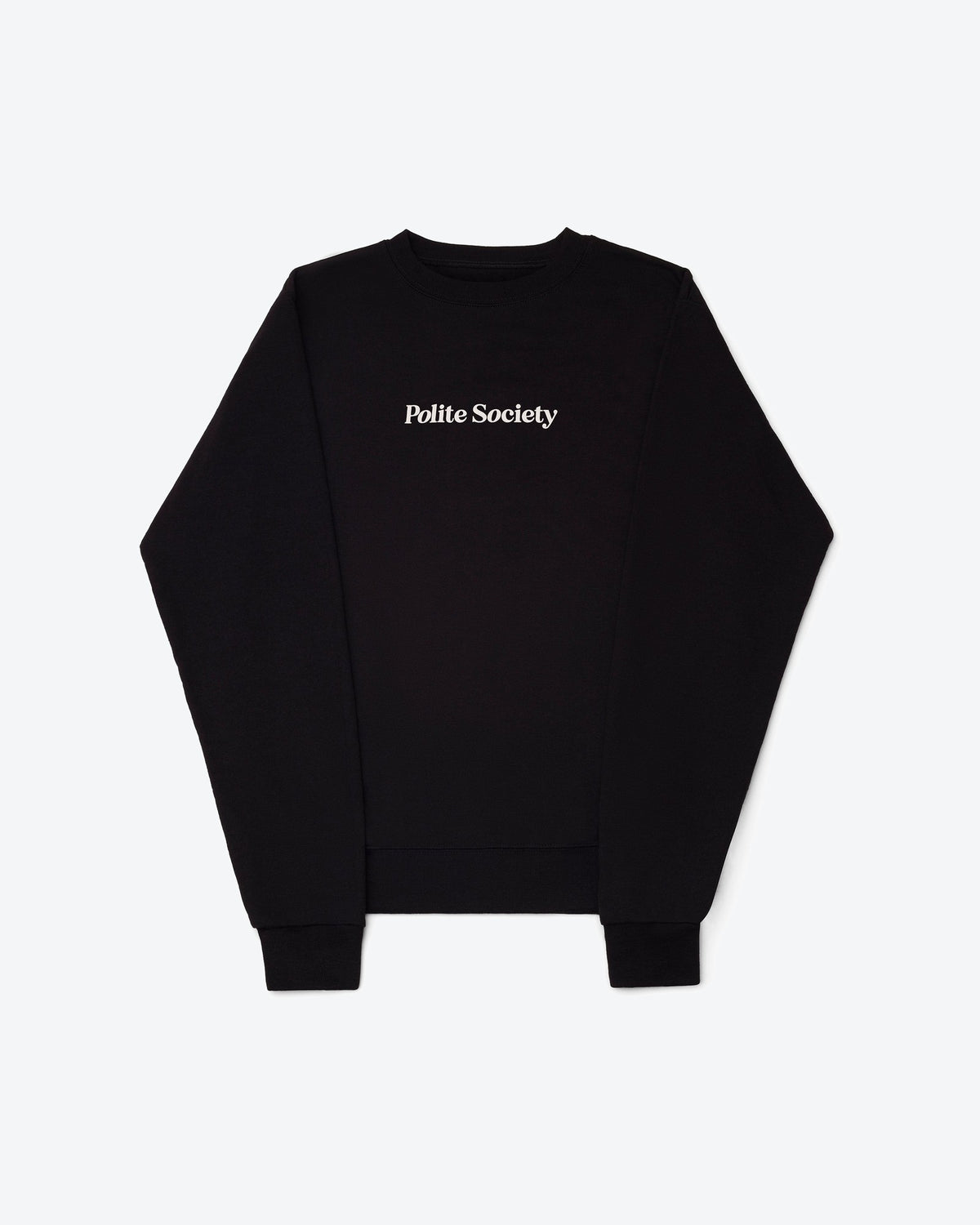 Polite As F🖤ck Crewneck, vista 2