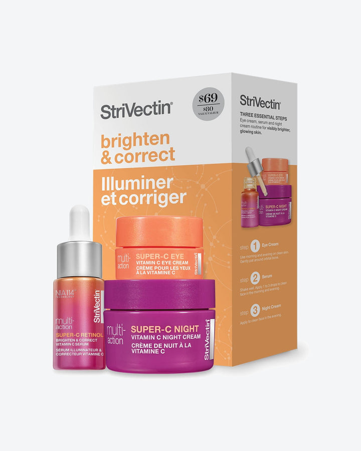 Power Starters Multi-Action Trio: Vitamin C Super-Charged