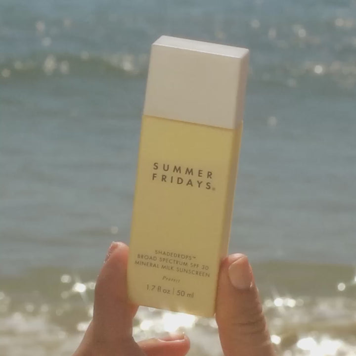 ShadeDrops® Broad Spectrum SPF 30 Mineral Milk Sunscreen