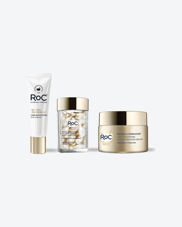 Pure RoC® Retinol Starter Set