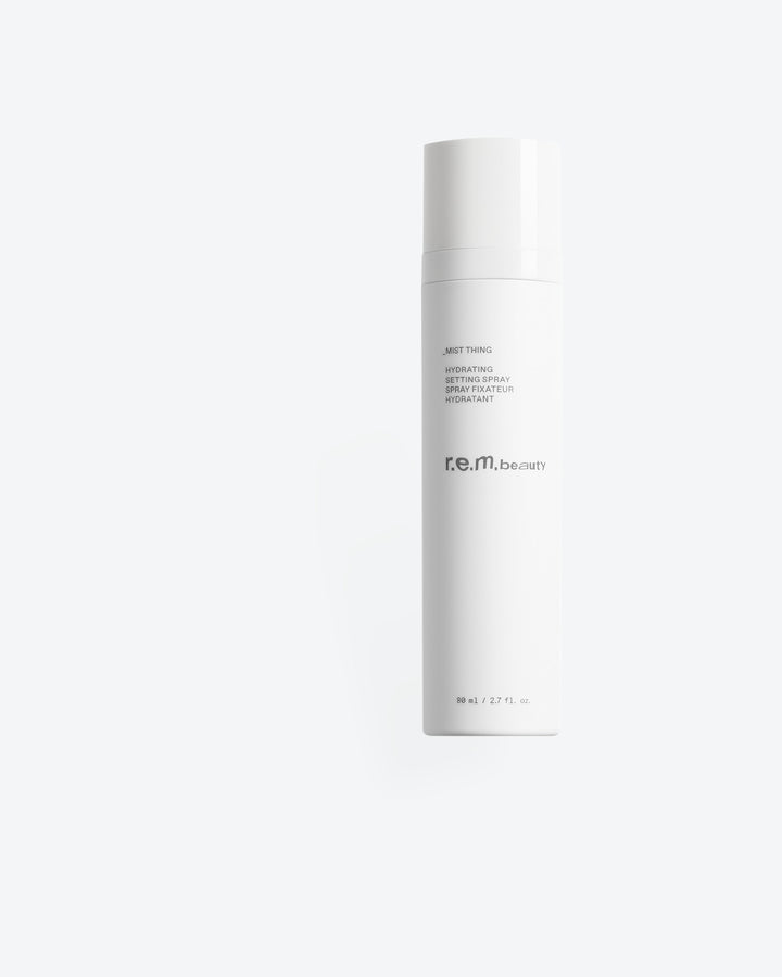 hydrating matte setting spray