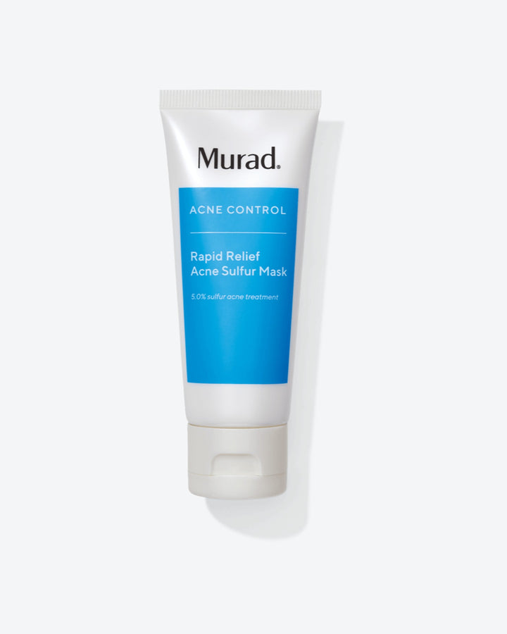 Rapid Relief Acne Sulfur Mask