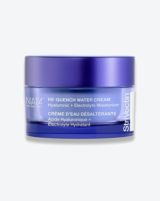 Re-Quench Water Cream Hyaluronic + Electrolyte Moisturizer