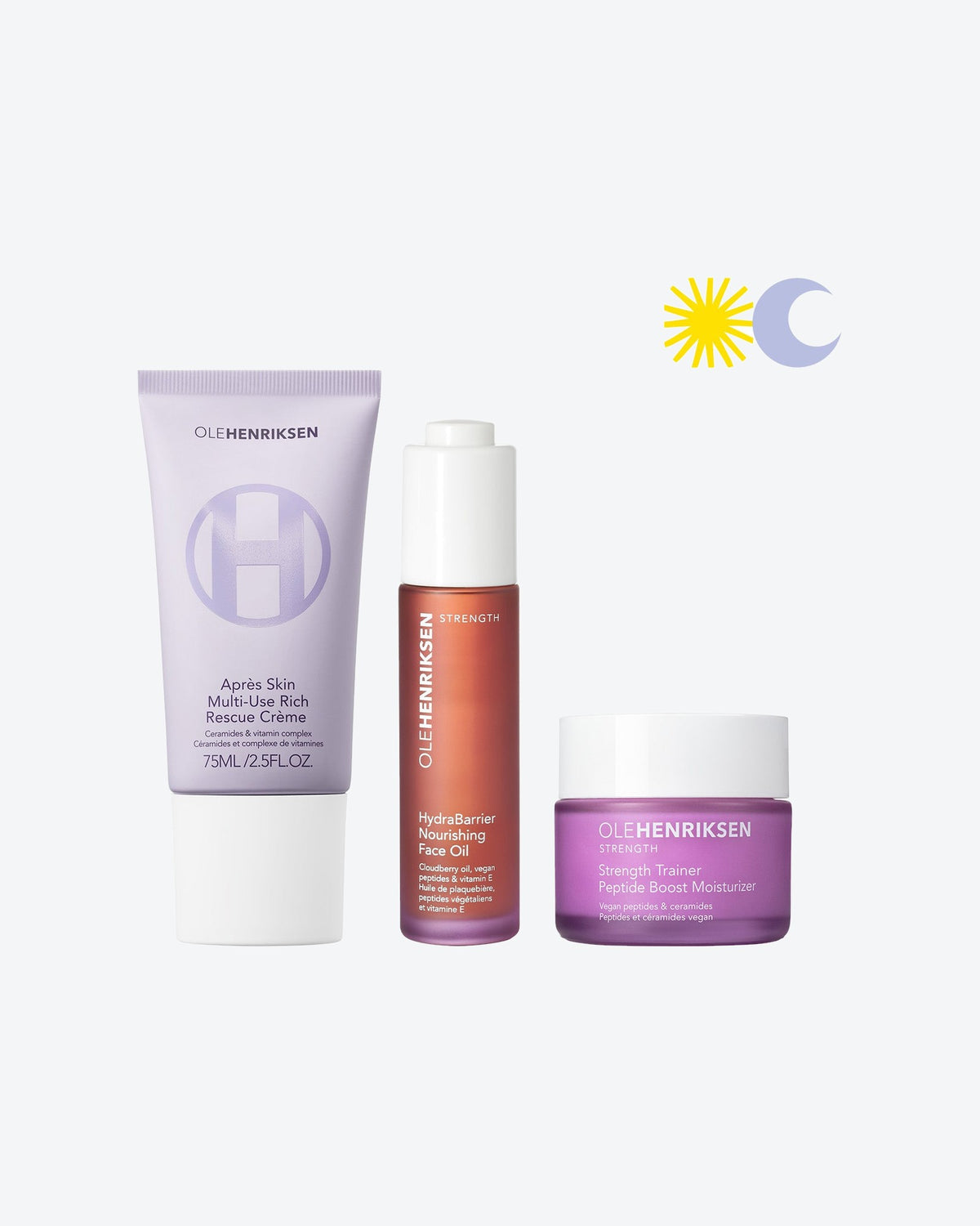 Renew + Rescue Moisturizer Set