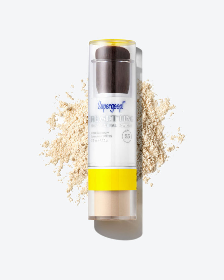 (Re)setting Mineral Powder SPF 35