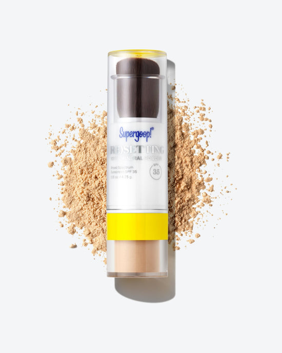 (Re)setting Mineral Powder SPF 35, vista 2