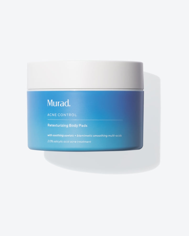 Retexturizing Body Pads