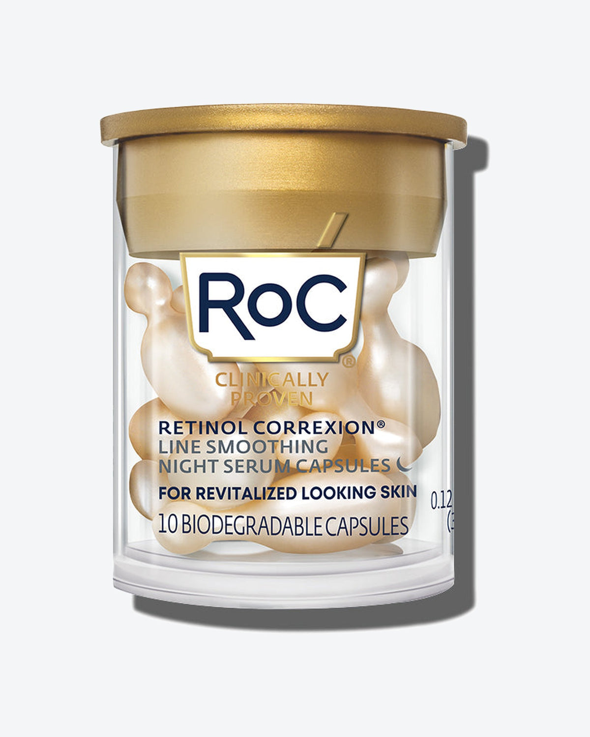 RETINOL CORREXION® Line Smoothing Night Serum Capsules Mini