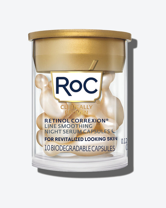 RETINOL CORREXION® Line Smoothing Night Serum Capsules Mini