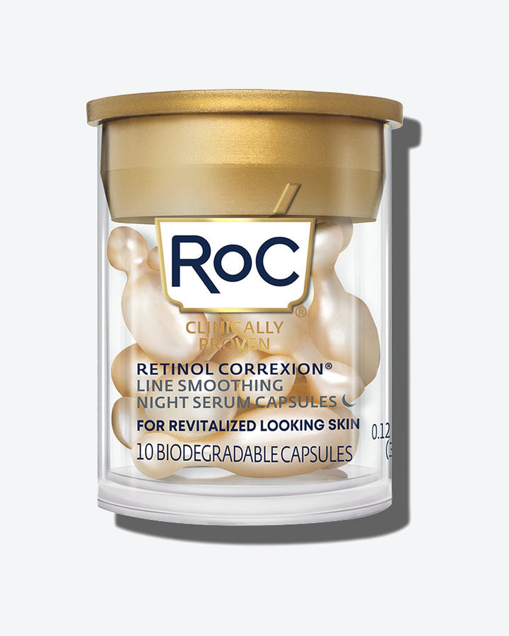RETINOL CORREXION® Line Smoothing Night Serum Capsules Mini