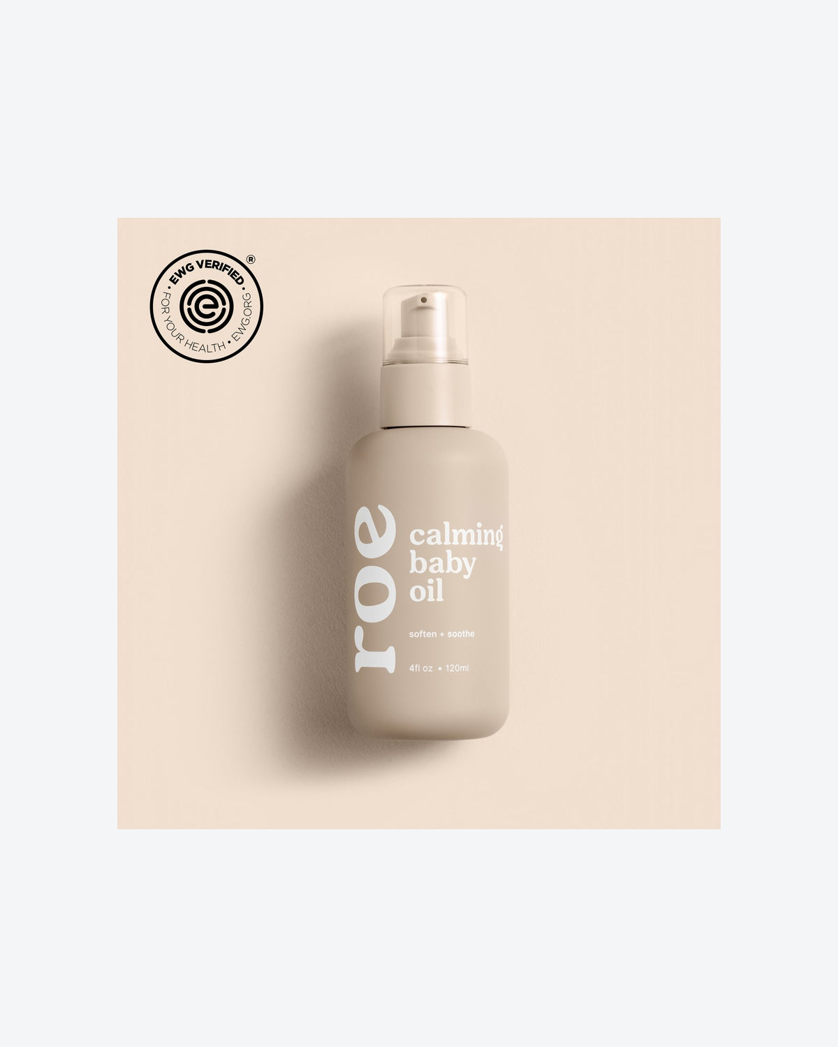 Calming Baby Oil
