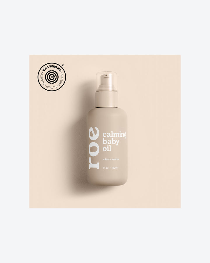 Calming Baby Oil