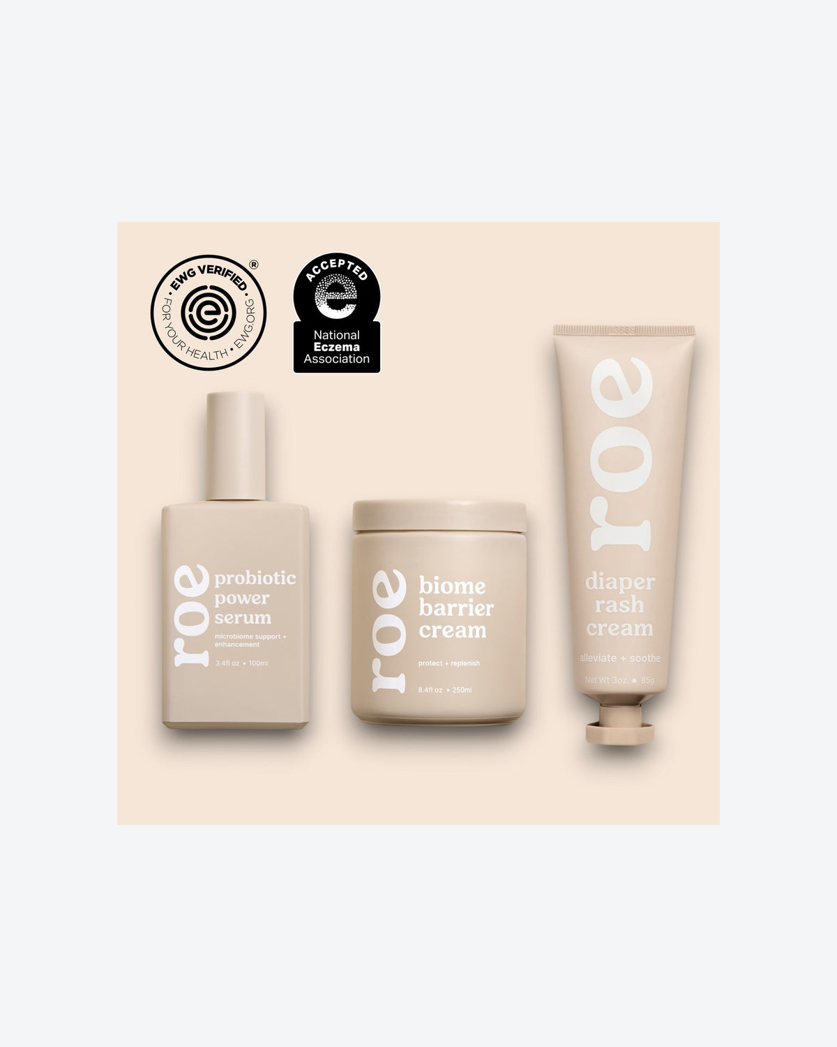 Rash Relief Trio, vista 2