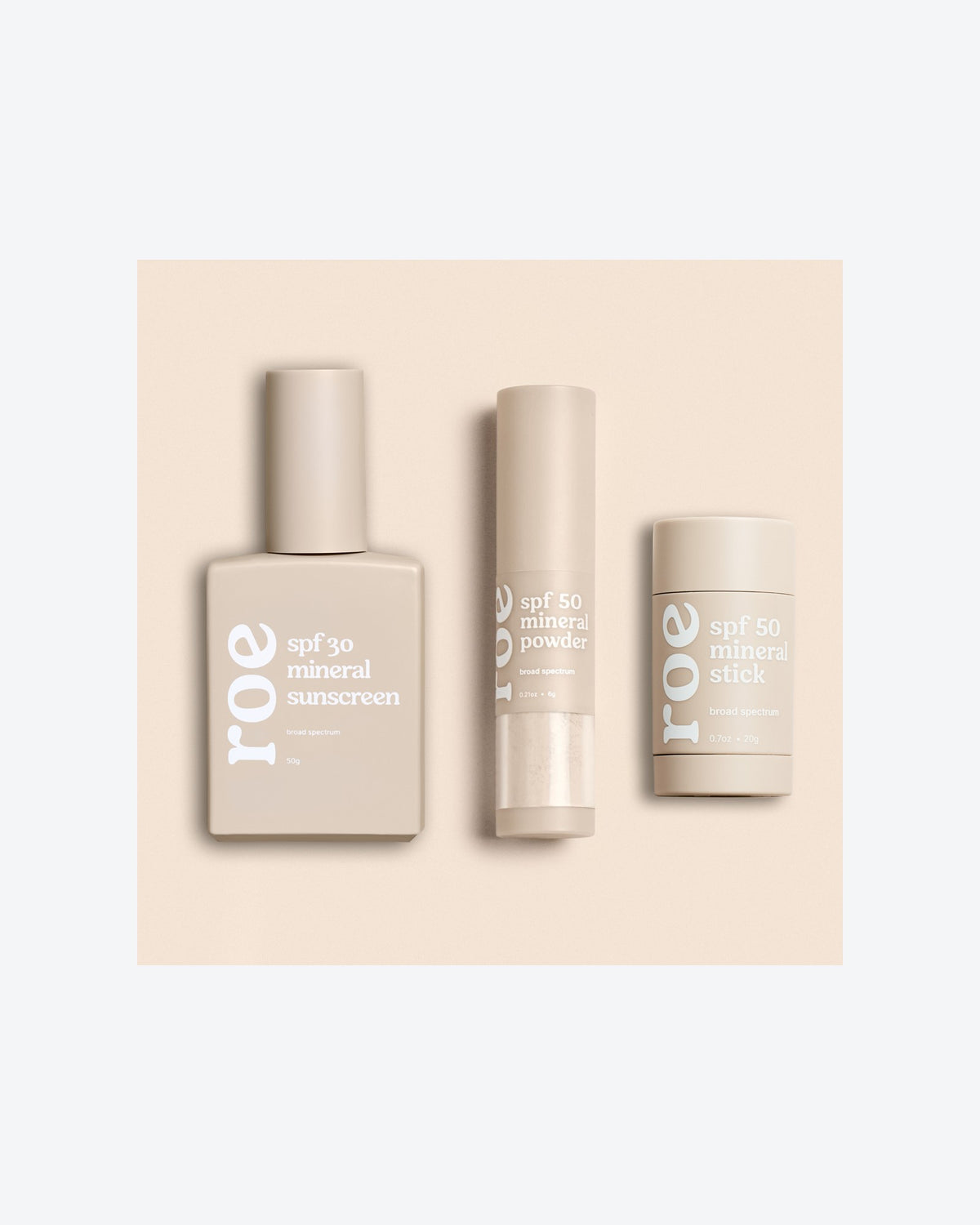 Suncare Trio