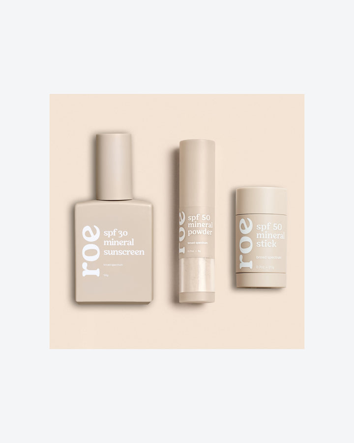 Suncare Trio