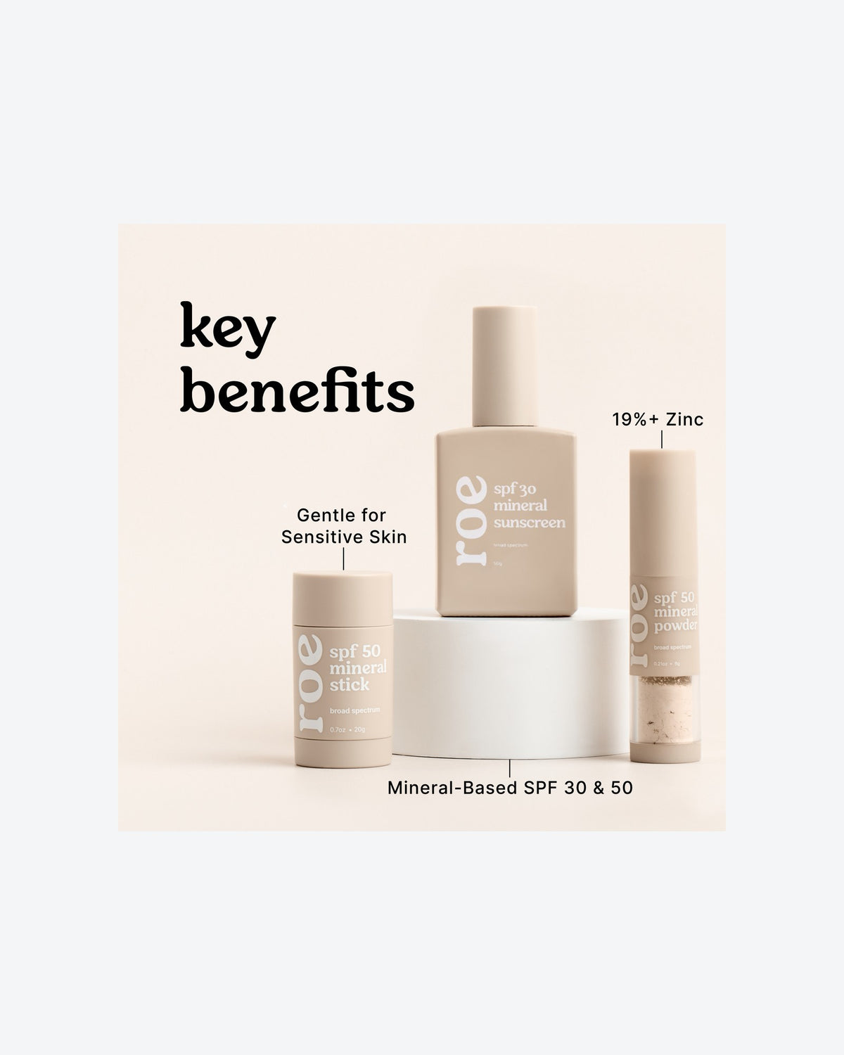 Suncare Trio, vista 2