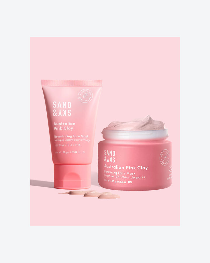 Pink Clay Power Duo