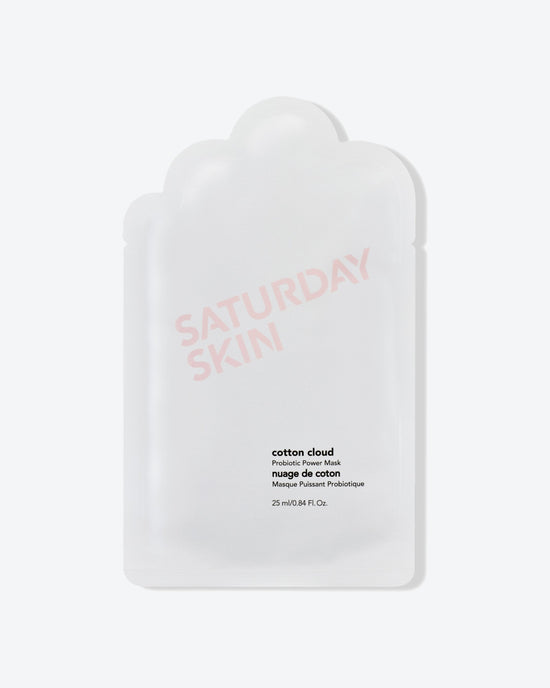 Cotton Cloud Probiotic Power Mask