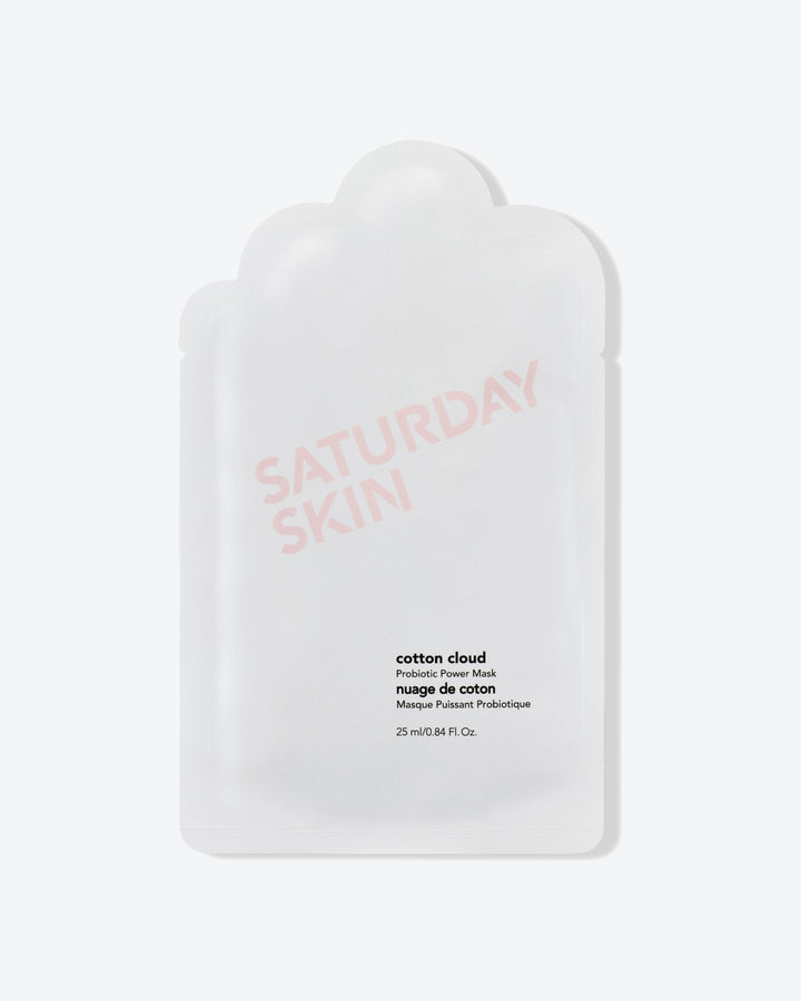 Cotton Cloud Probiotic Power Mask