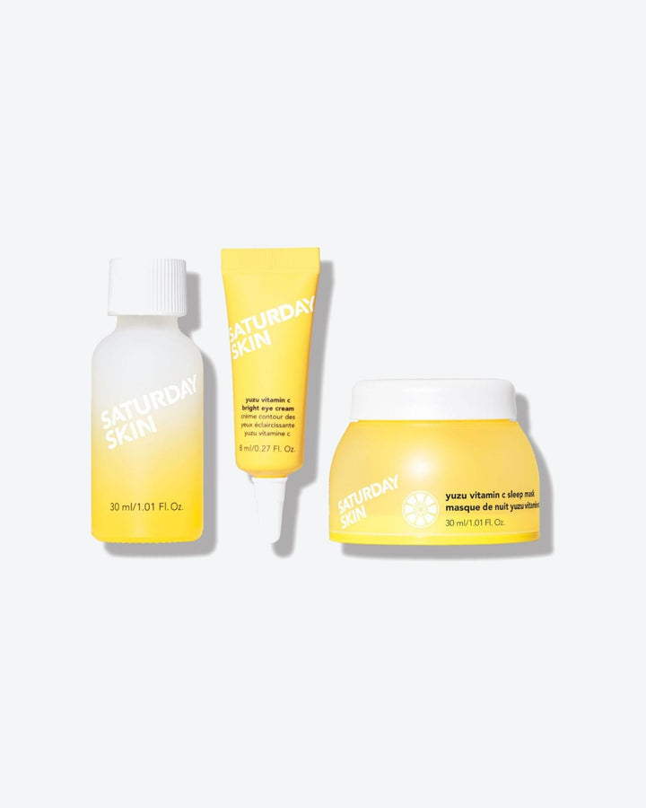 Yuzu Bright Besties 3-Step Kit