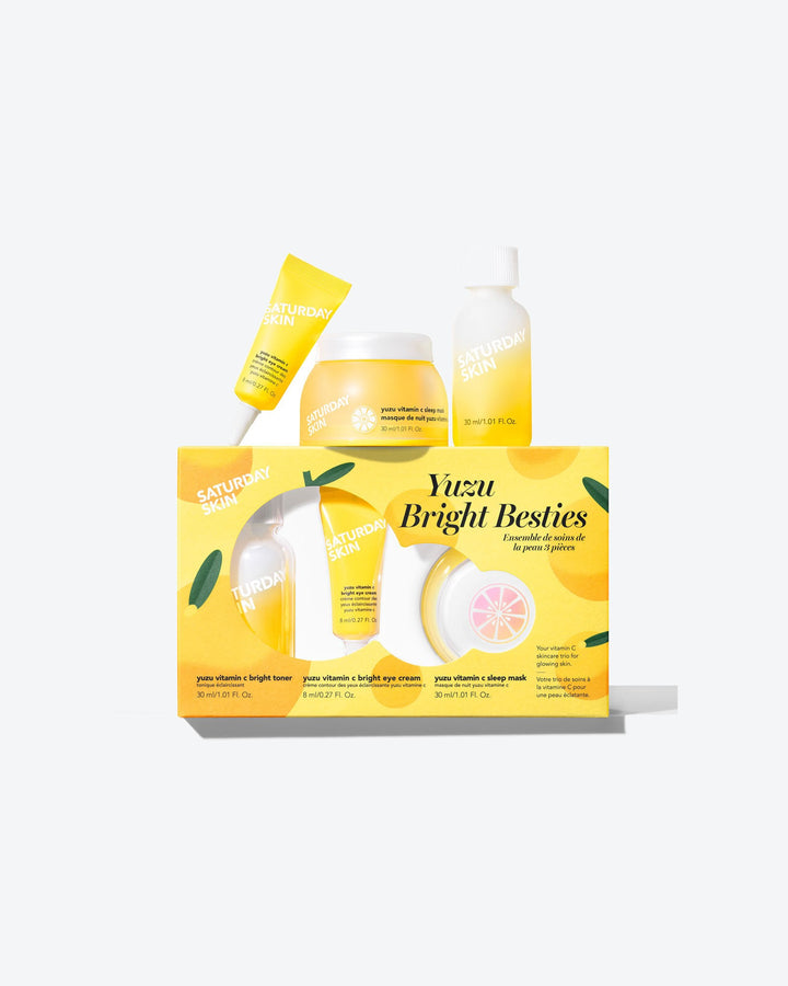 Yuzu Bright Besties 3-Step Kit, vista 2