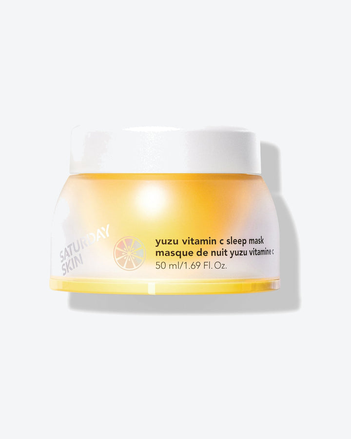 Yuzu Vitamin C Sleep Mask 50ml