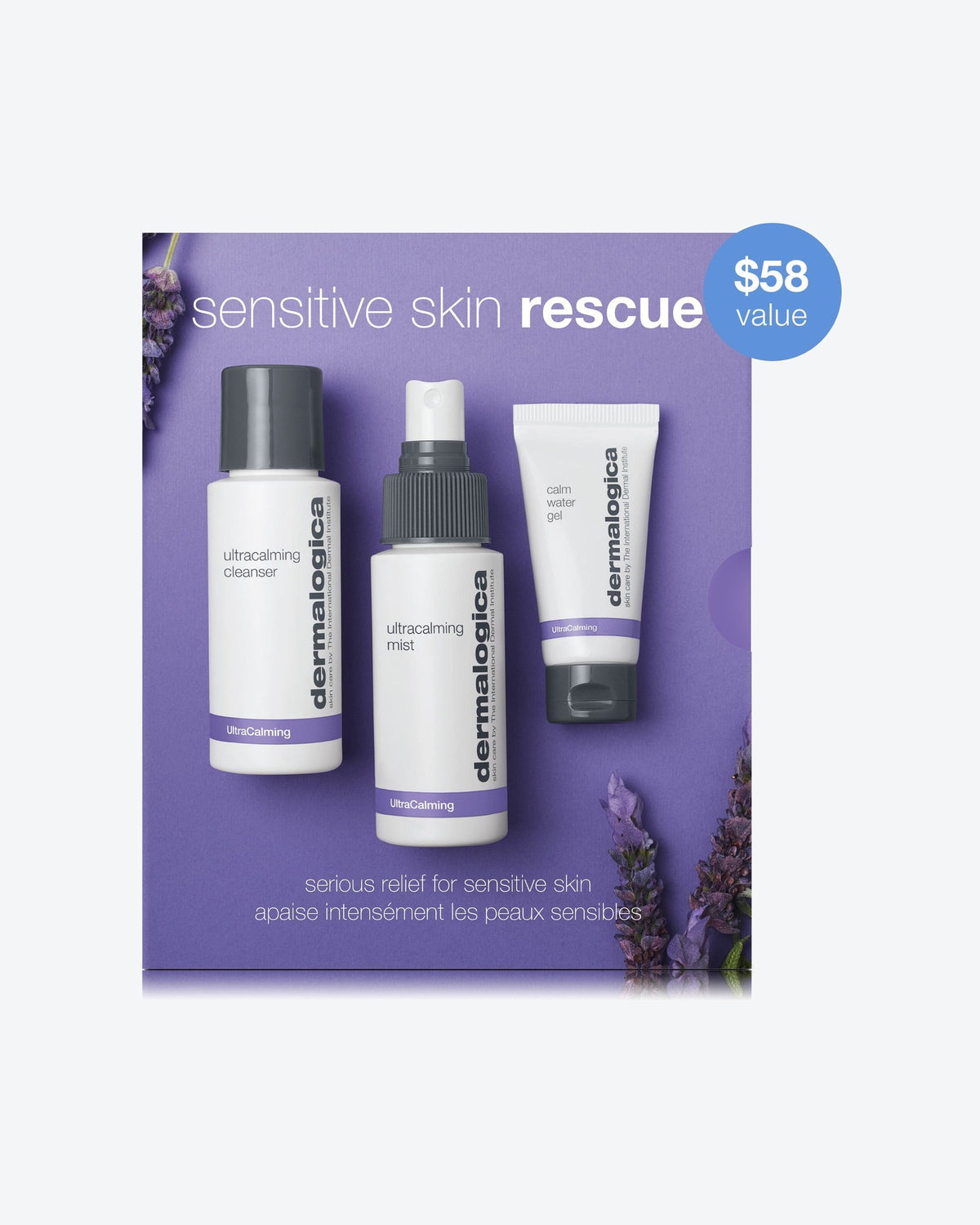 sensitive skin rescue kit