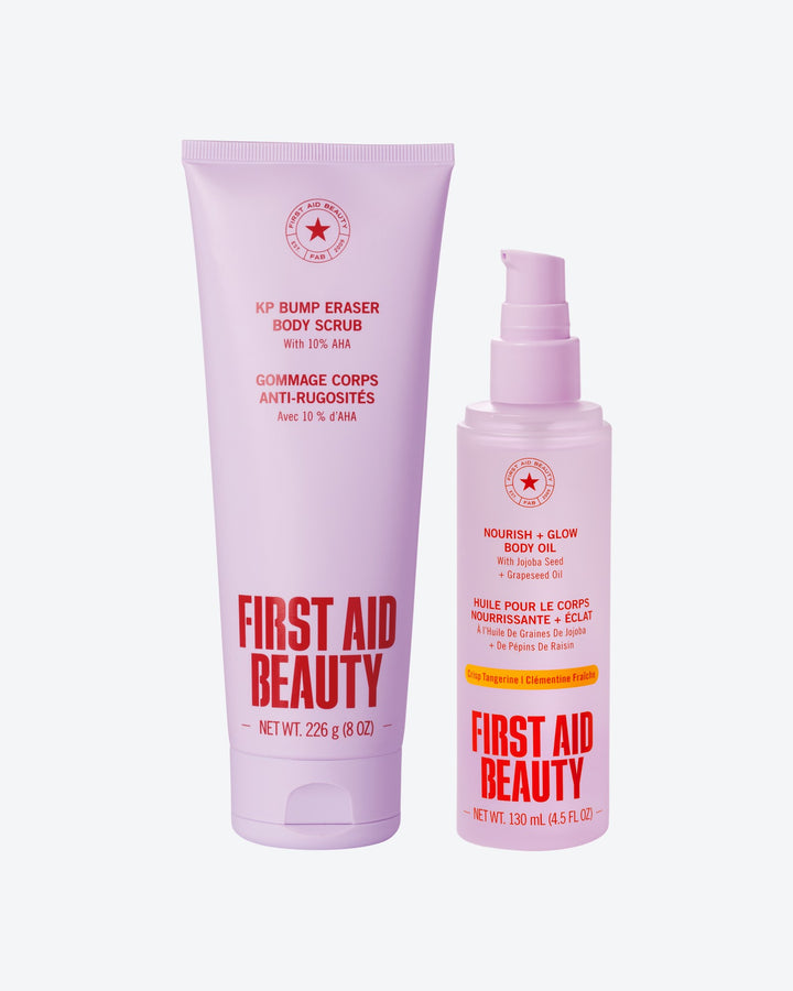 Silky Skin Shower Duo