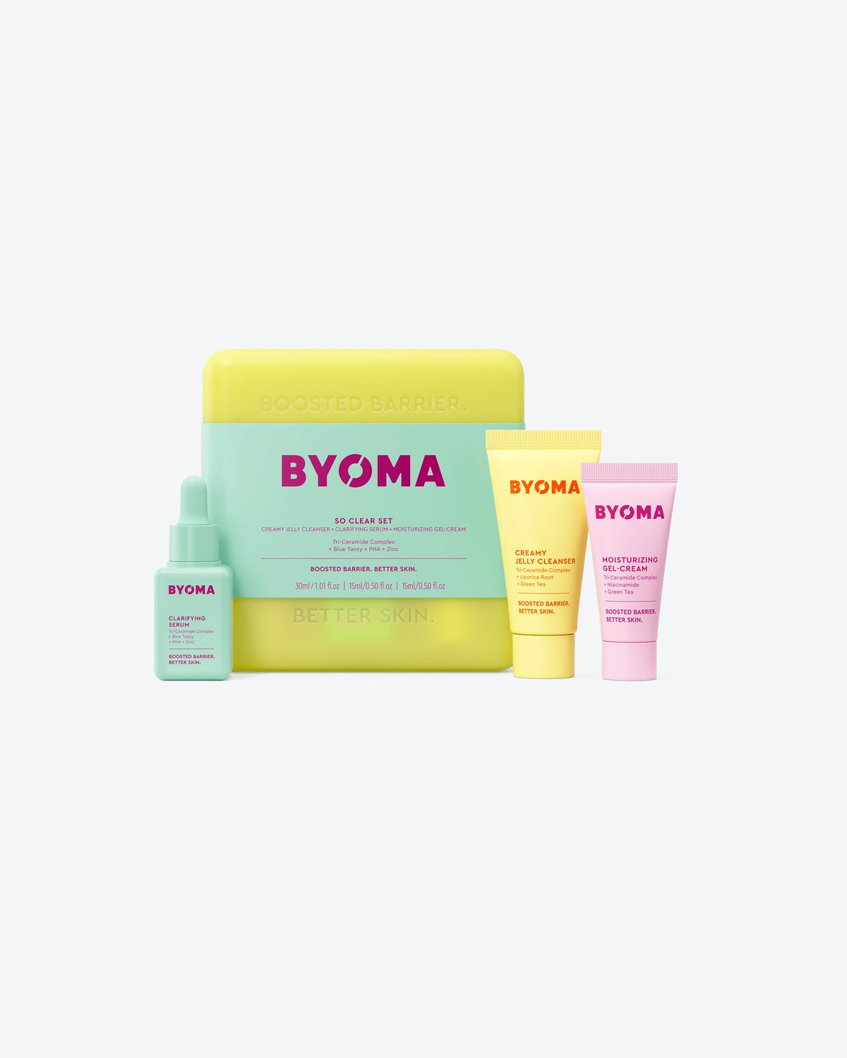 So Clear Set