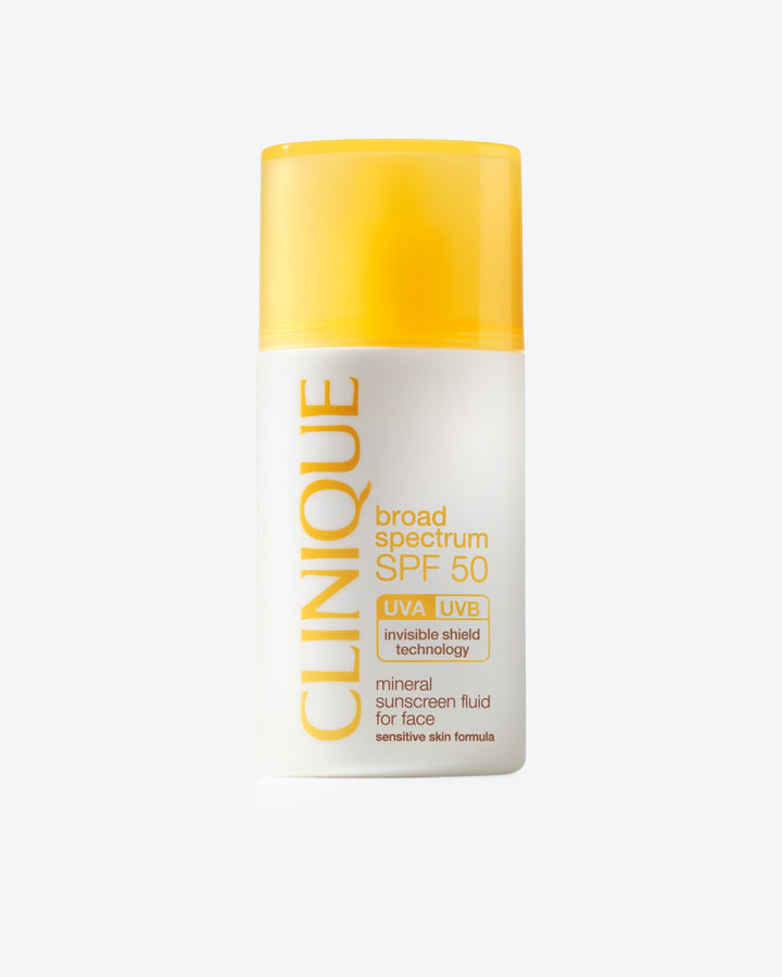 SPF 50 Mineral Sunscreen Fluid For Face
