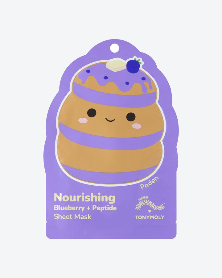 Squishmallows x TONYMOLY Sheet Mask (Set of 2)