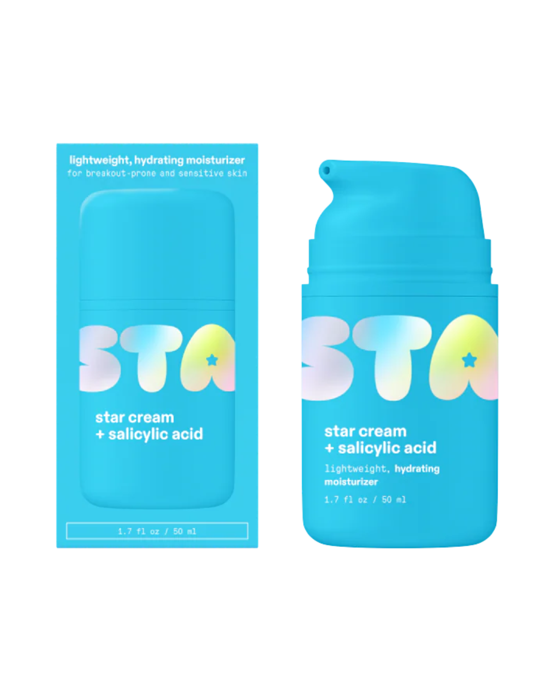 star cream + salicylic acid