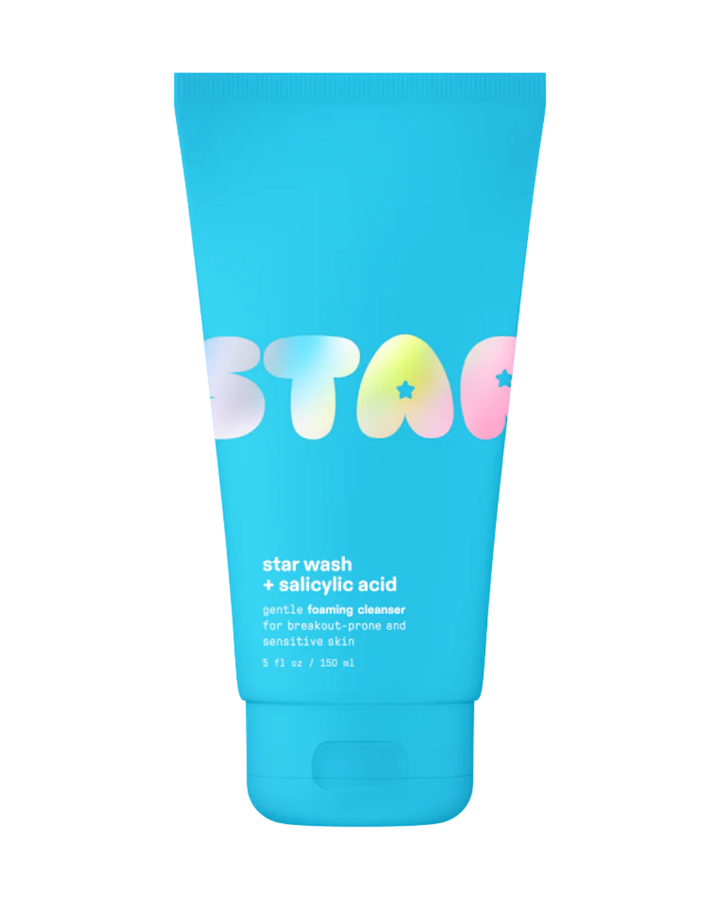 star wash + salicylic acid