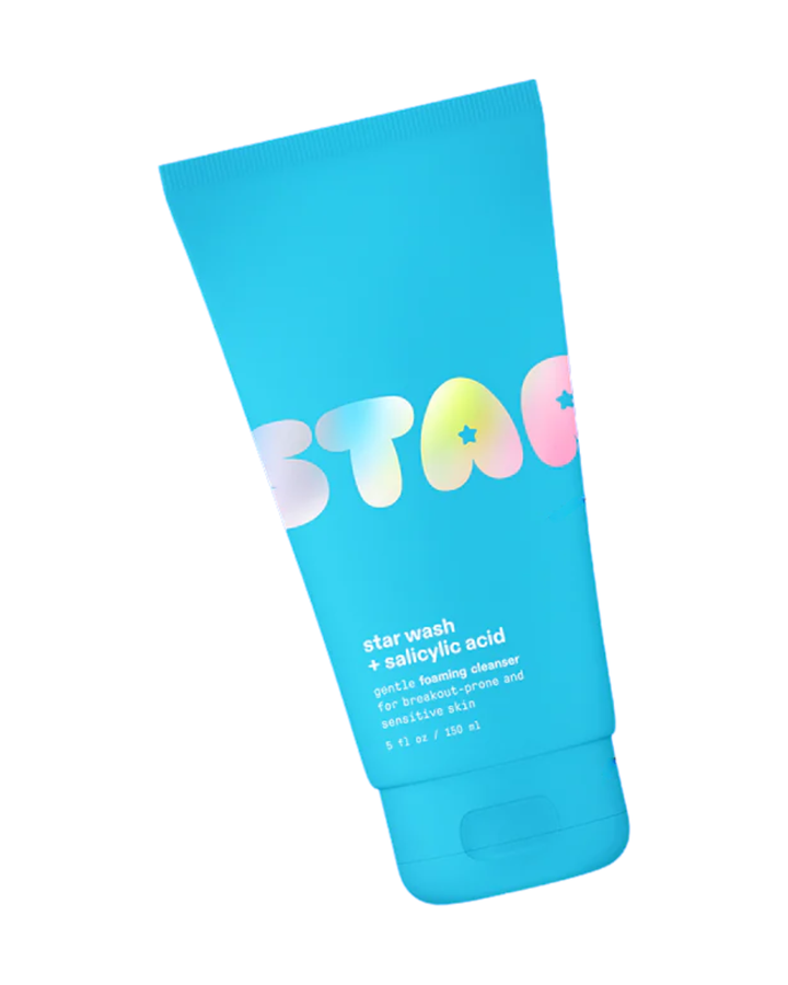 star wash + salicylic acid