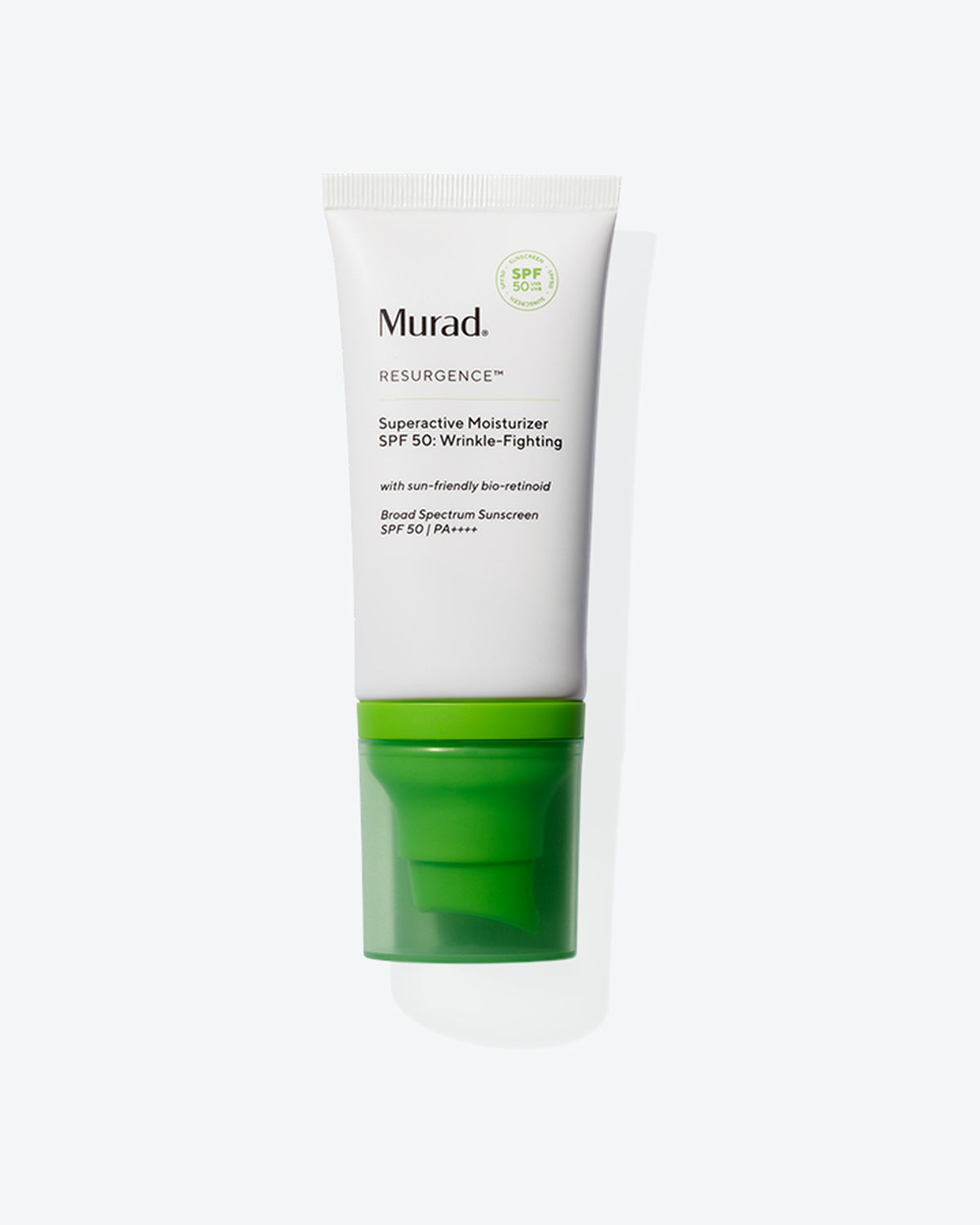 Superactive Moisturizer SPF 50: Wrinkle-Fighting