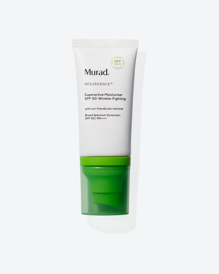 Superactive Moisturizer SPF 50: Wrinkle-Fighting