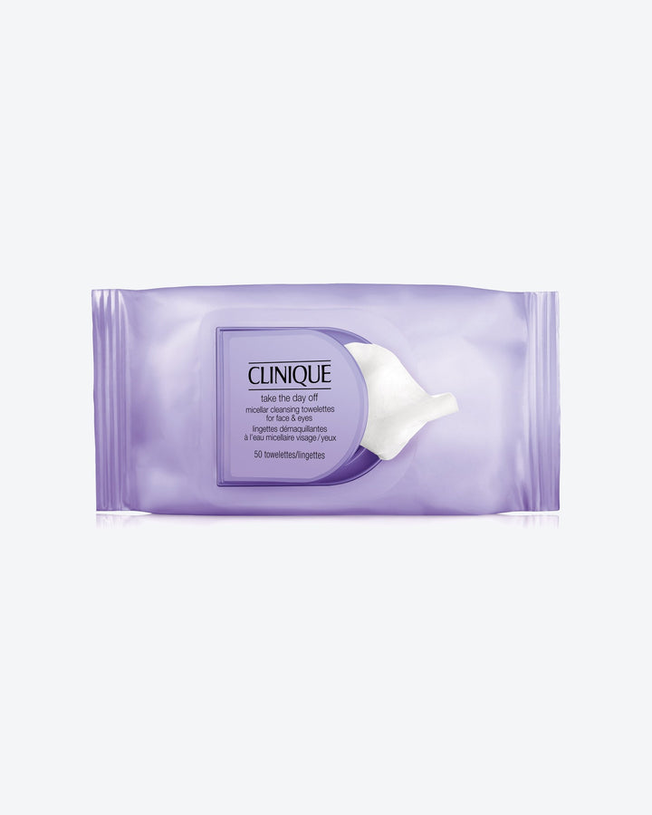 Take the Day Off™ Micellar Cleansing Towelettes for Face & Eyes