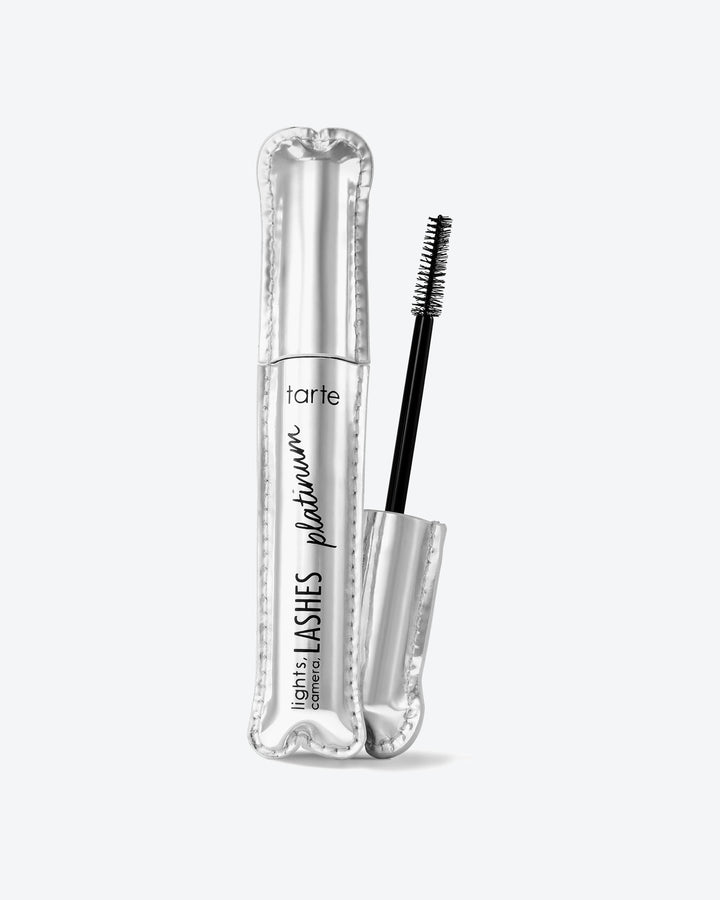 lights, camera, lashes™ platinum mascara