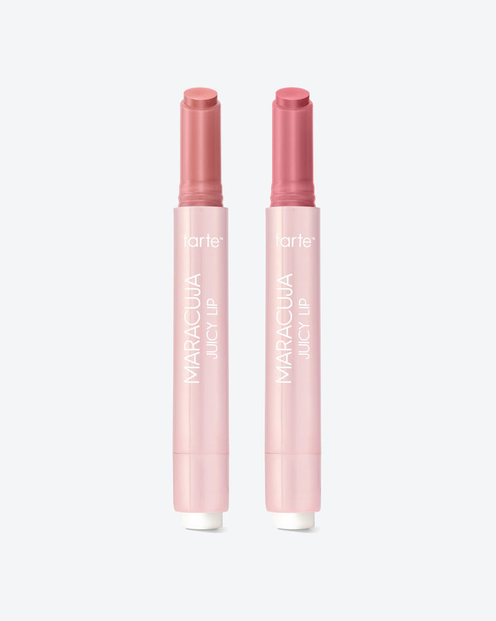 maracuja juicy lip balm best-sellers duo