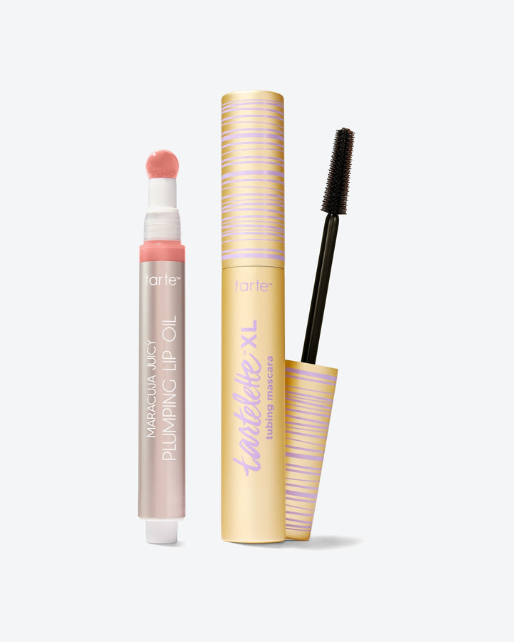 plumped up lashes & lips bundle