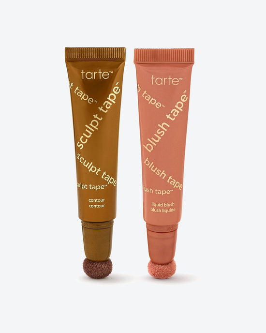 sculpt tape™ & blush tape™ duo