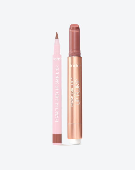 stain & plump lip and liner duo