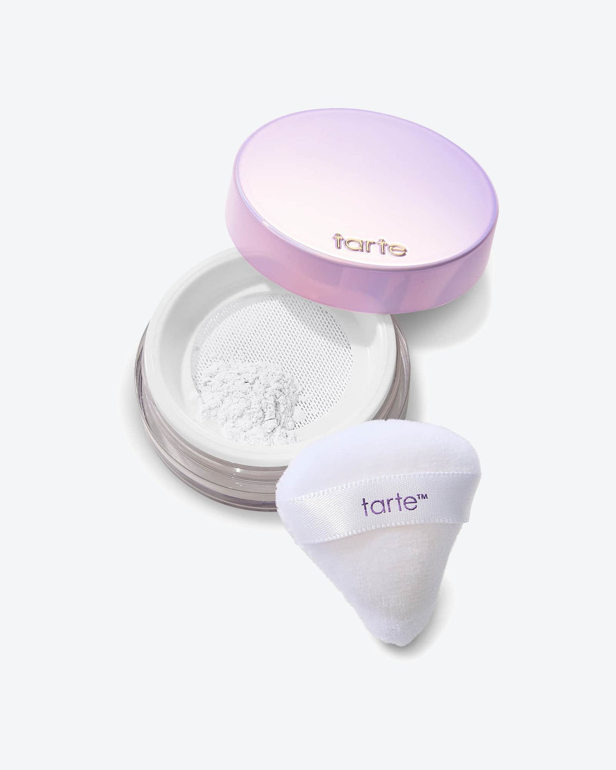 travel-size creaseless setting & brightening powder