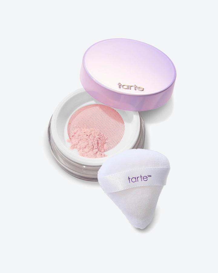 travel-size creaseless setting & brightening powder, vista 2