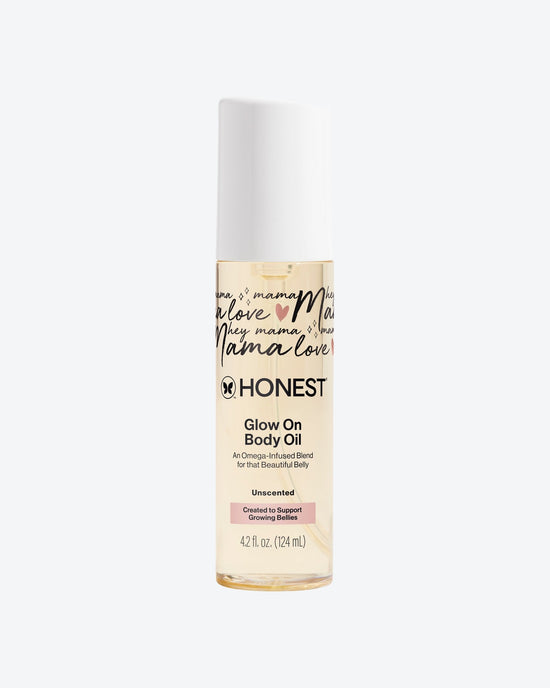 Glow On Body Oil