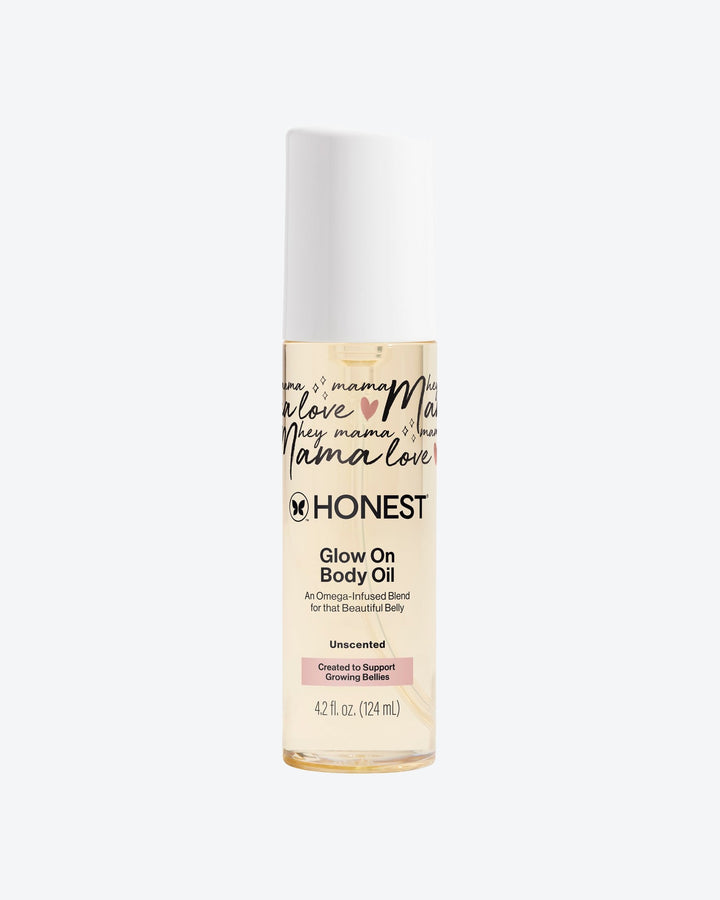 Glow On Body Oil