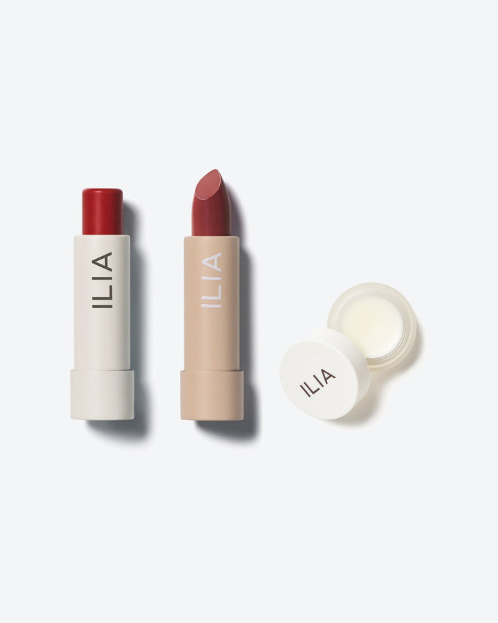 The Lip Care + Color Trio