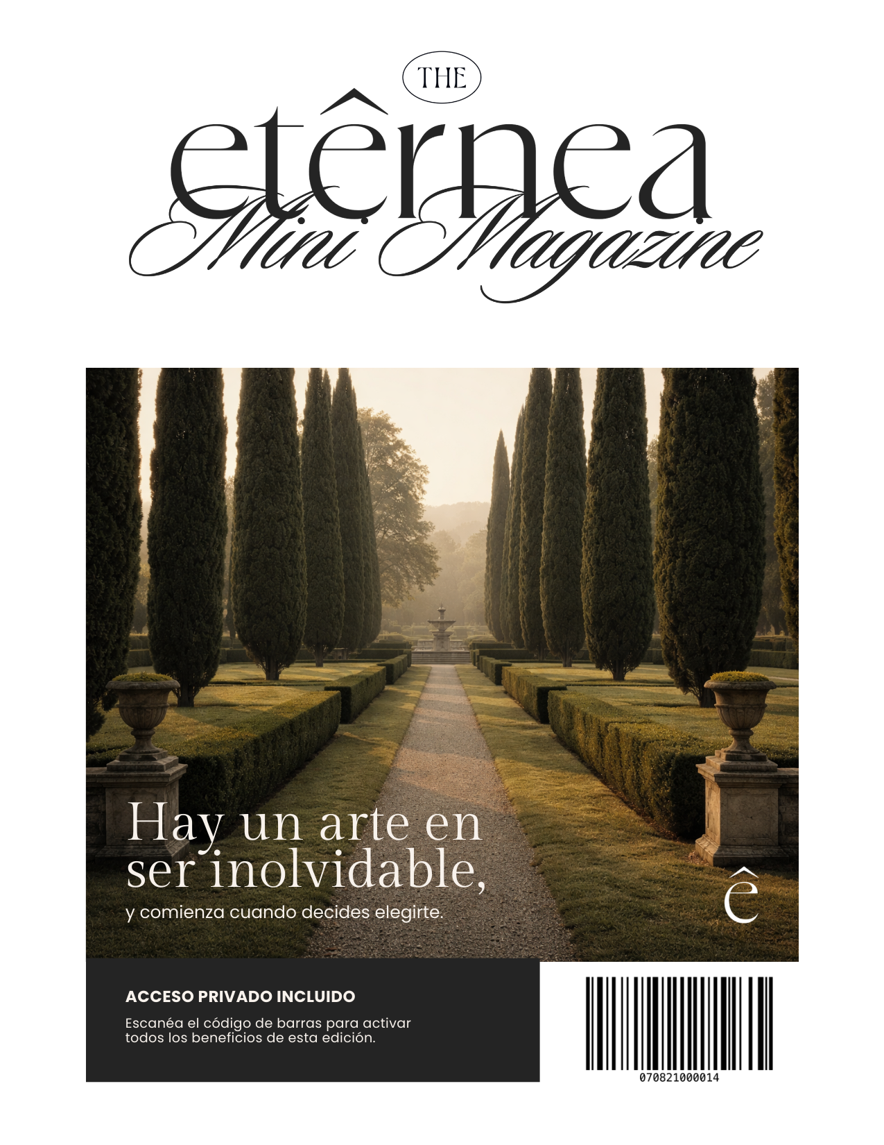 The etêrnea Mini Magazine