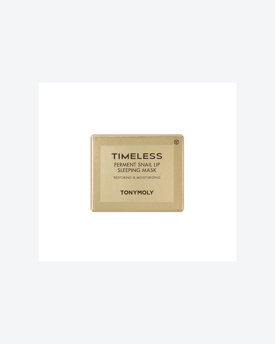 Timeless Ferment Snail Lip Sleeping Mask, vista 2