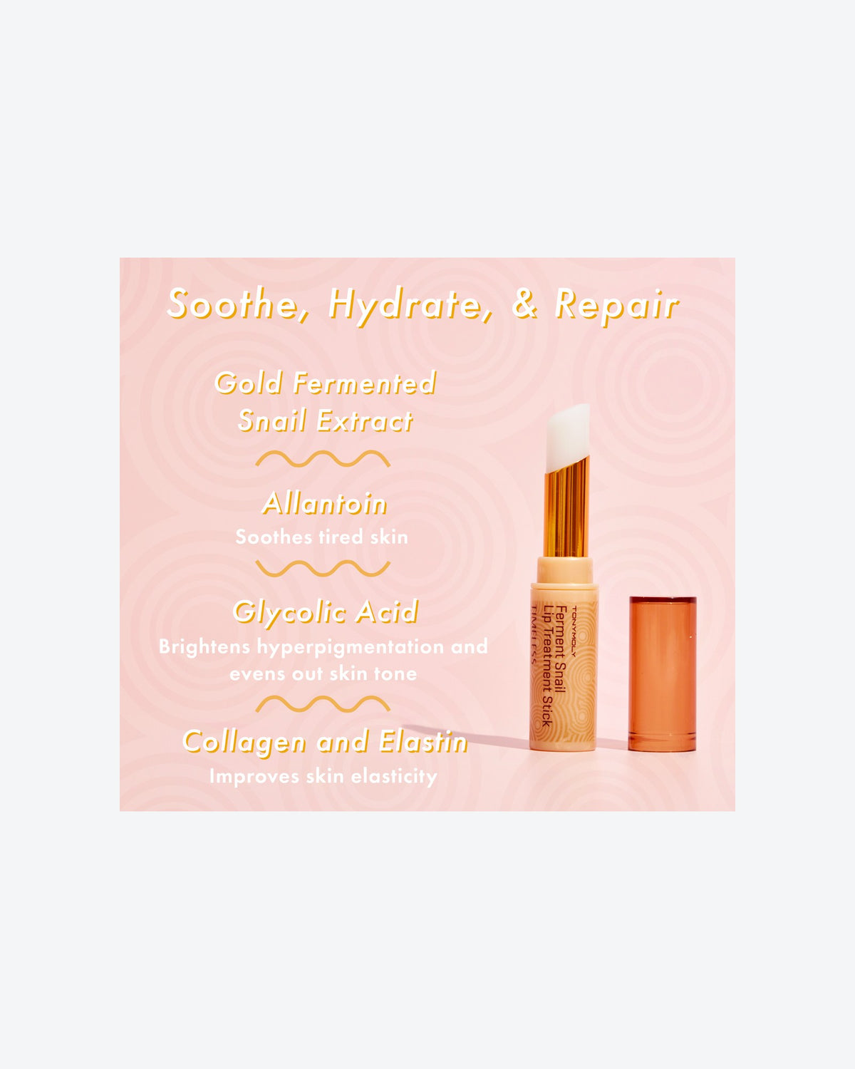 Timeless Ferment Snail Lip Treatment Stick, vista 2
